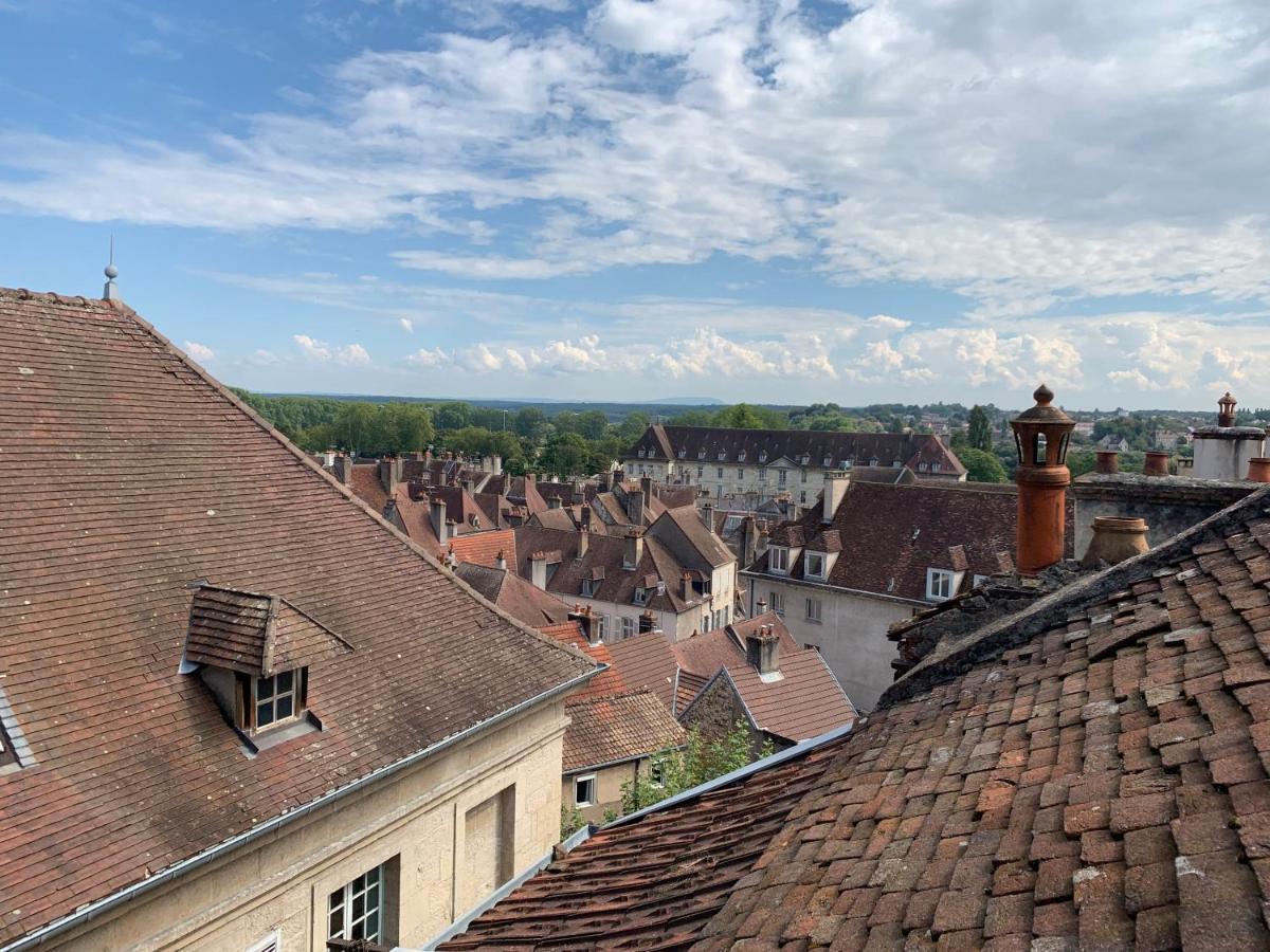 Bellevue Appartement Sous Les Toits Hypercentre Climatise Dole Eksteriør bilde