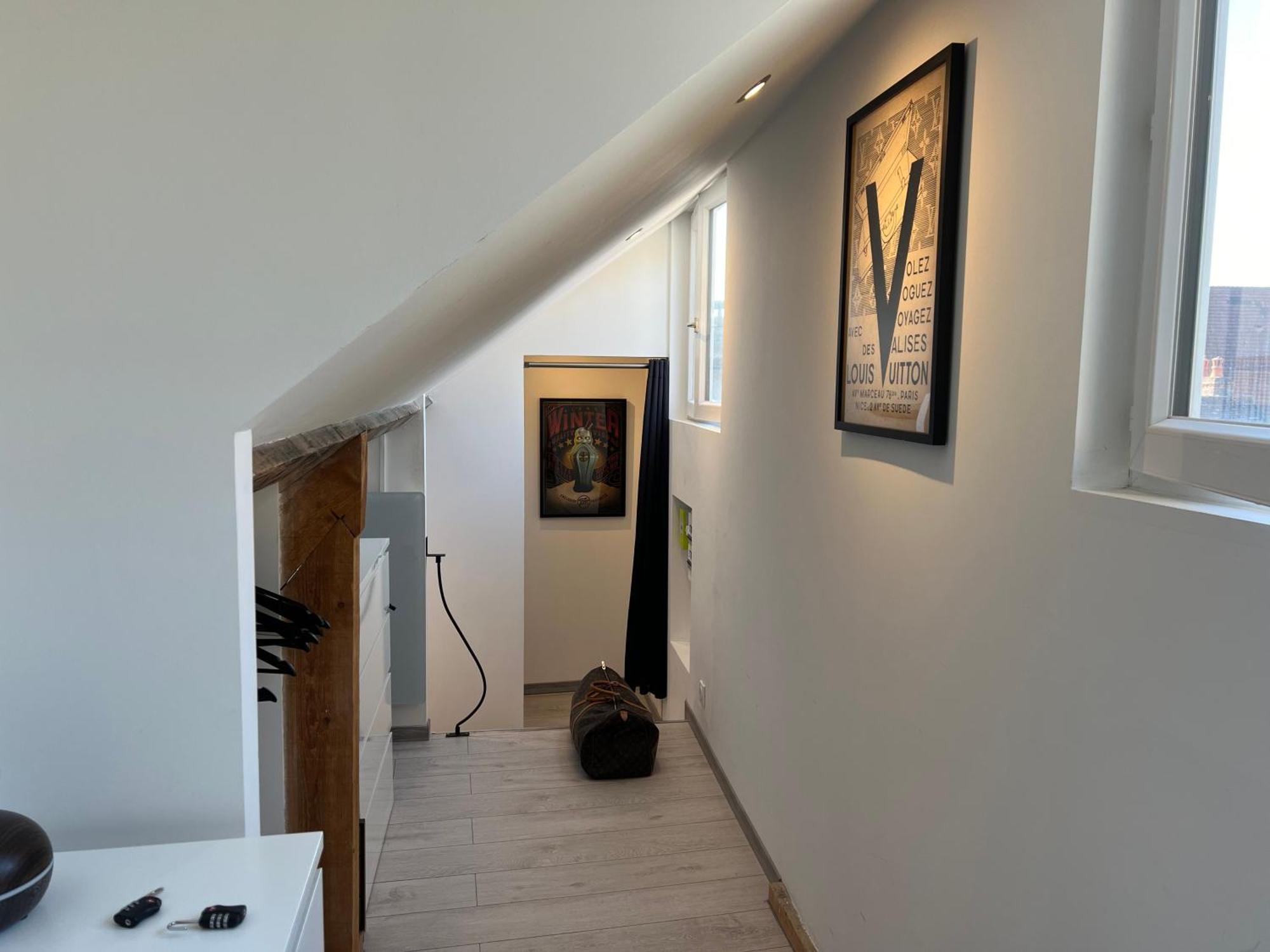 Bellevue Appartement Sous Les Toits Hypercentre Climatise Dole Eksteriør bilde