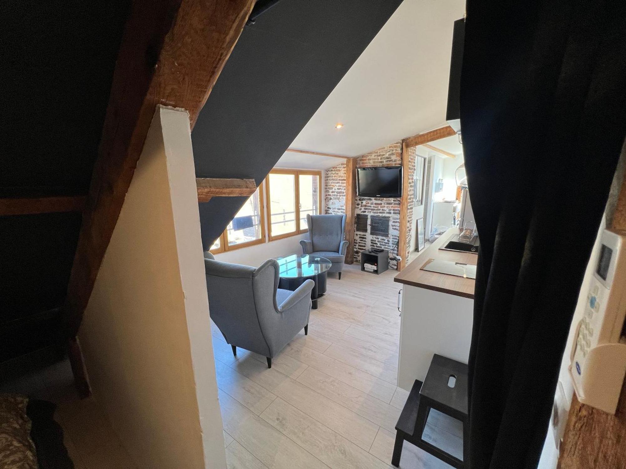 Bellevue Appartement Sous Les Toits Hypercentre Climatise Dole Eksteriør bilde