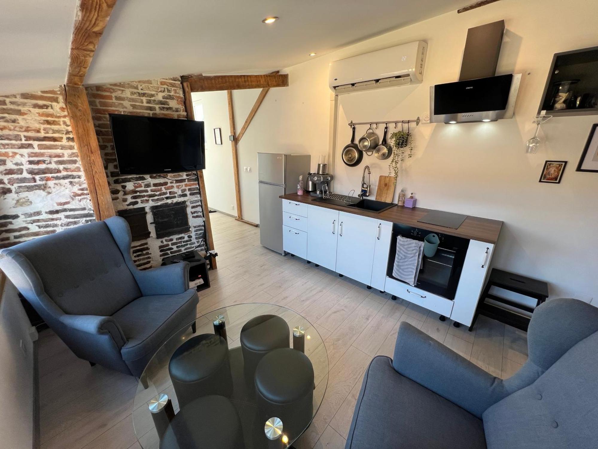 Bellevue Appartement Sous Les Toits Hypercentre Climatise Dole Eksteriør bilde