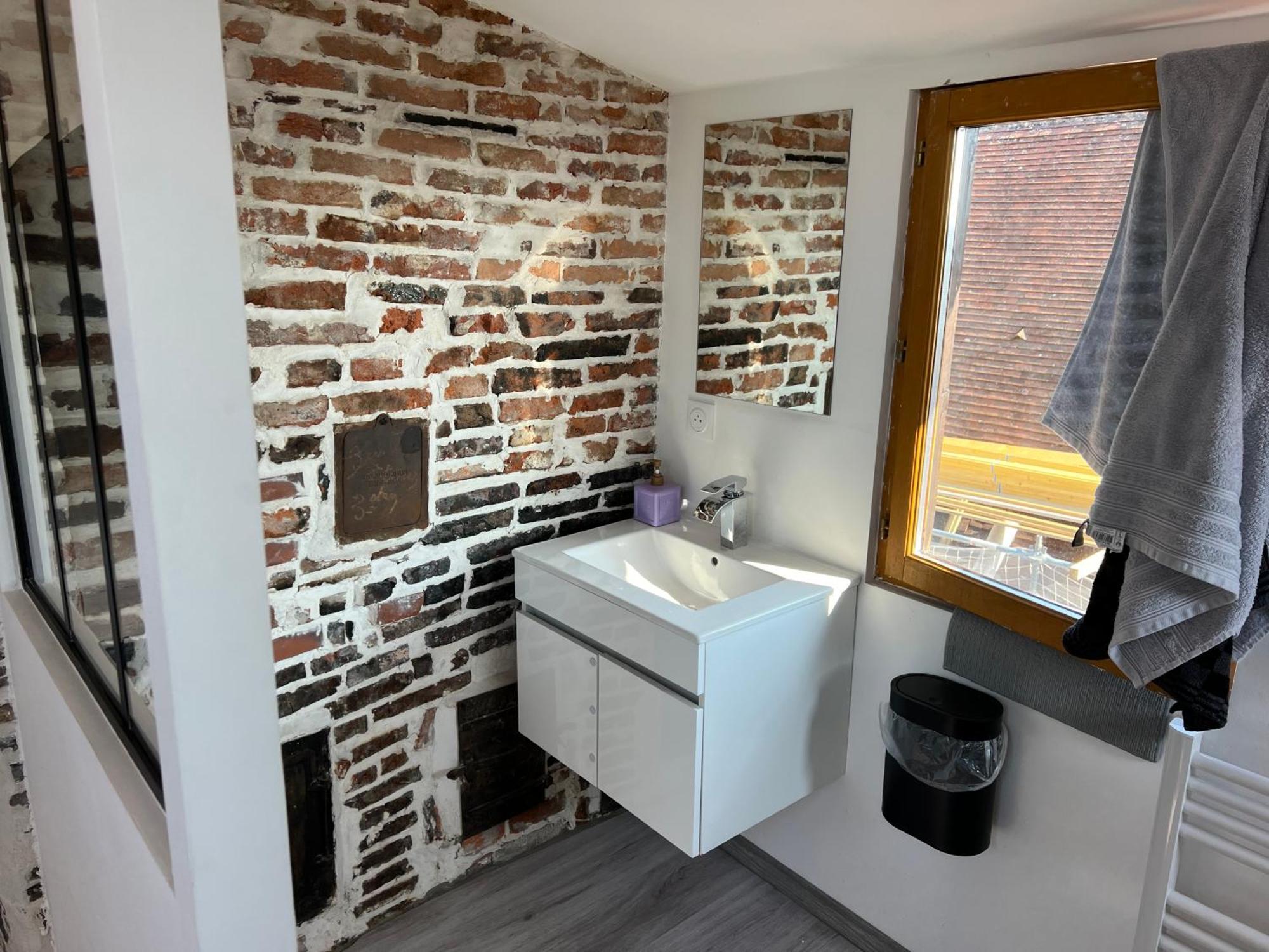 Bellevue Appartement Sous Les Toits Hypercentre Climatise Dole Eksteriør bilde